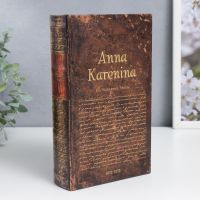 Seyf-kitab gizli yer "L.N. Tolstoyun romanı - Anna Karenina"